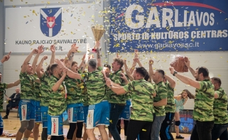 Iš sporto salės – į poligoną: RKL čempionai krepšinį derina su tarnyba Lietuvos kariuomenėje